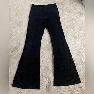 Free People flared high waisted pants